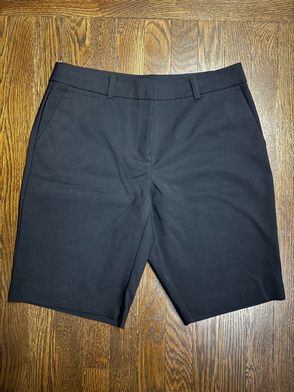 Ellen Tracy Black Dress Shorts